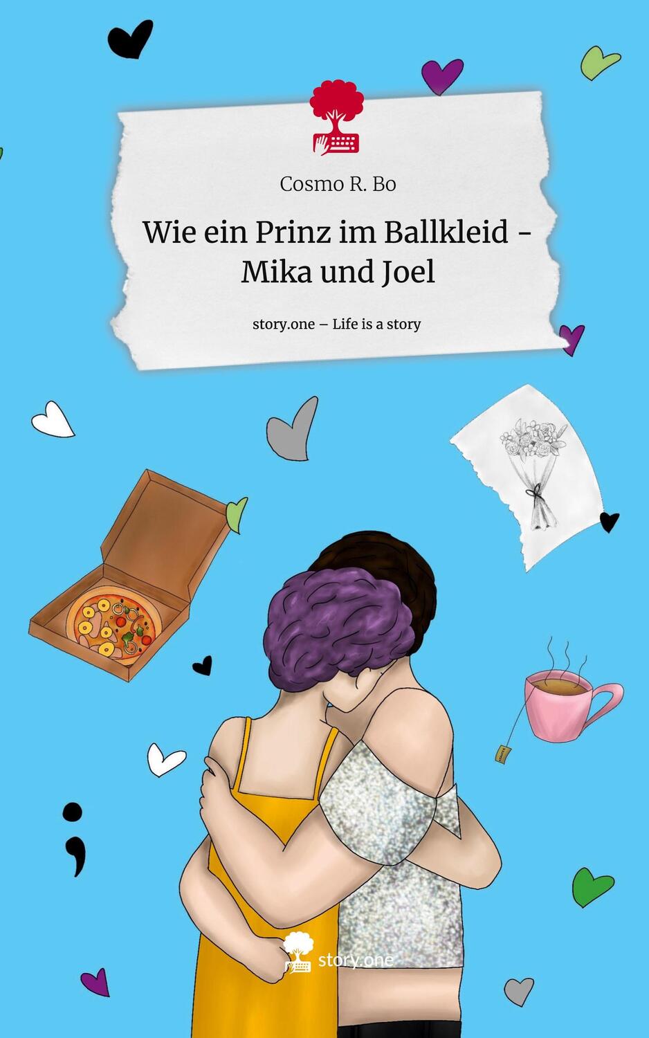 Cover: 9783711554949 | Wie ein Prinz im Ballkleid - Mika und Joel. Life is a Story -...