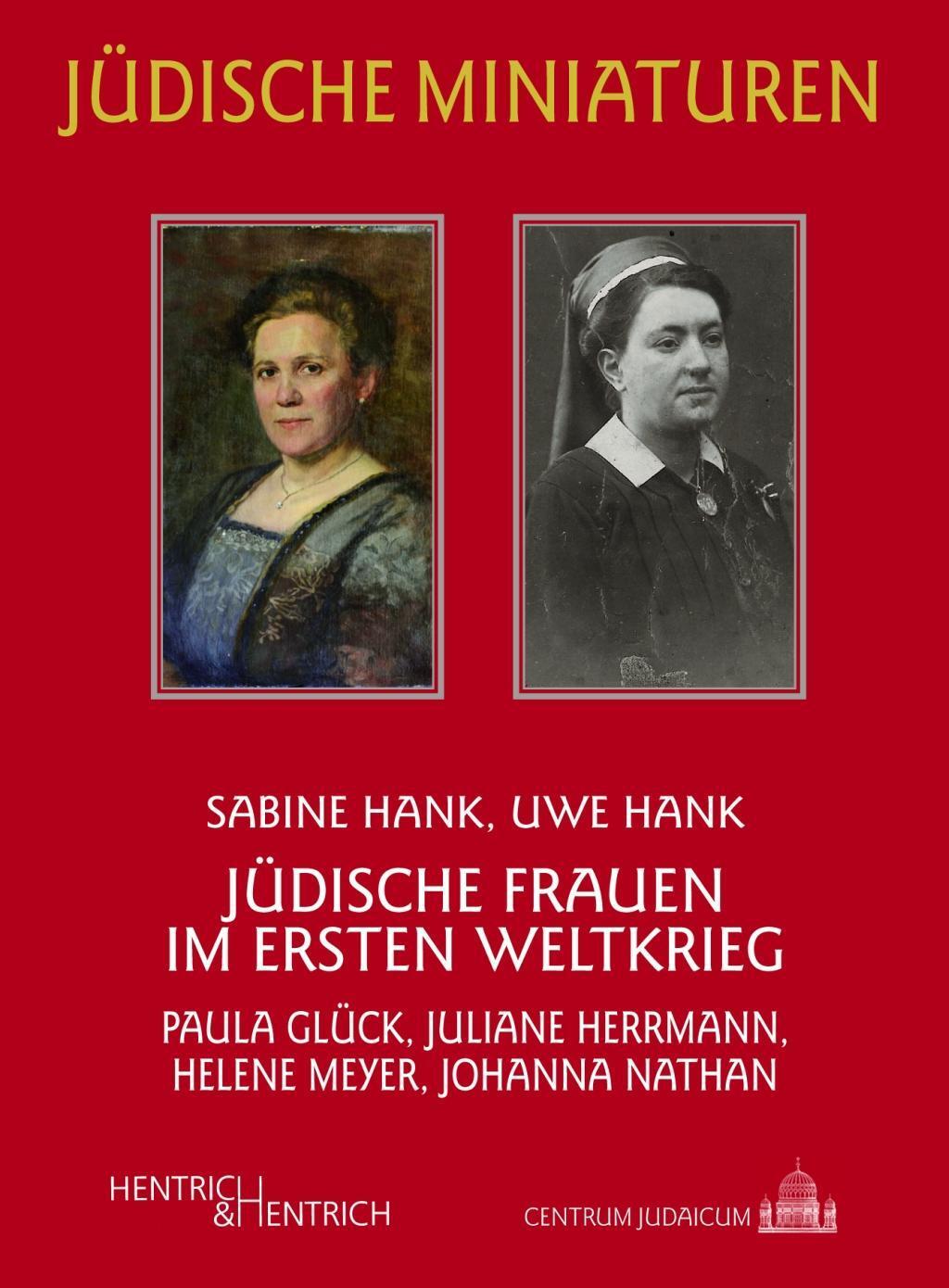 Cover: 9783955651732 | Jüdische Frauen im Ersten Weltkrieg | Sabine/Hank, Uwe Hank | Buch