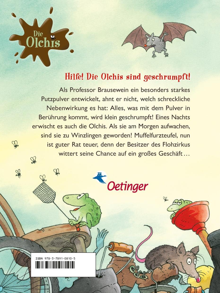 Rückseite: 9783789108105 | Die Olchis und das Schrumpfpulver | Erhard Dietl | Buch | Olchis