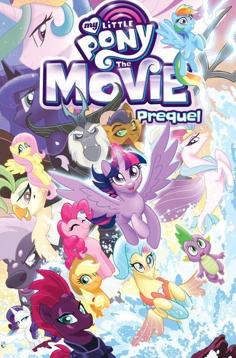 Cover: 9781684051076 | My Little Pony: The Movie Prequel | Ted Anderson | Taschenbuch | 2017