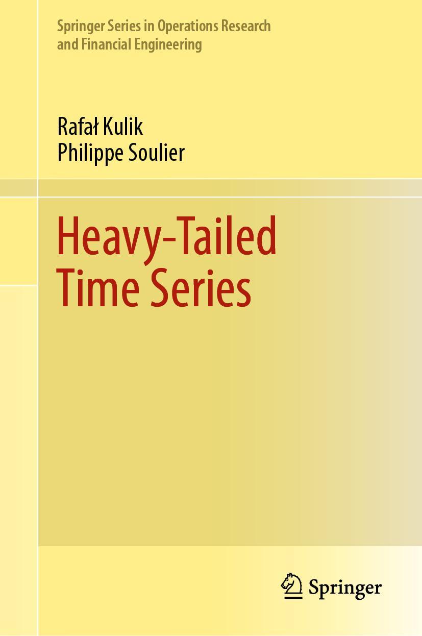 Cover: 9781071607350 | Heavy-Tailed Time Series | Philippe Soulier (u. a.) | Buch | xix