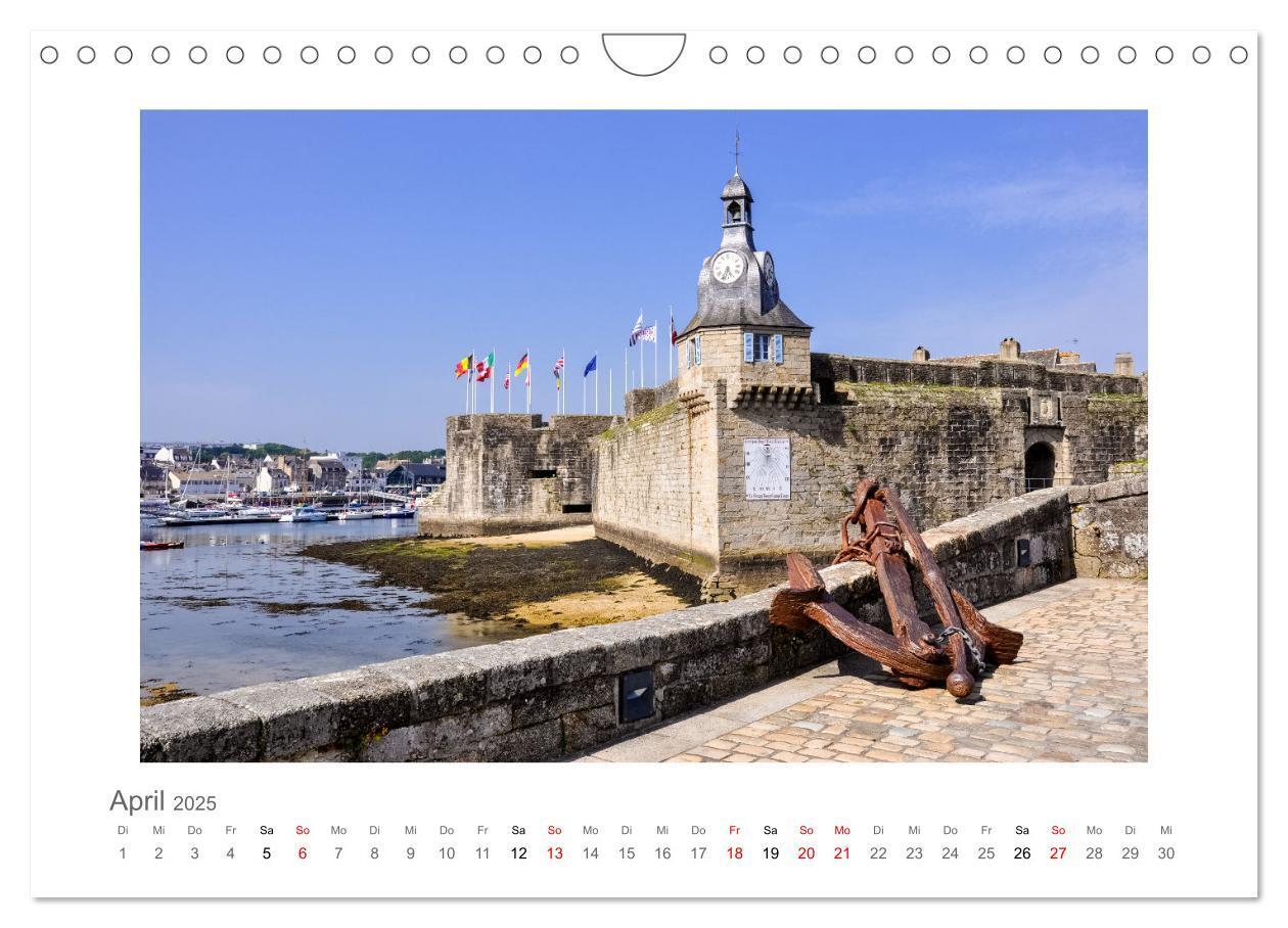 Bild: 9783435057542 | Bretagne - unterwegs mit Julia Hahn (Wandkalender 2025 DIN A4...