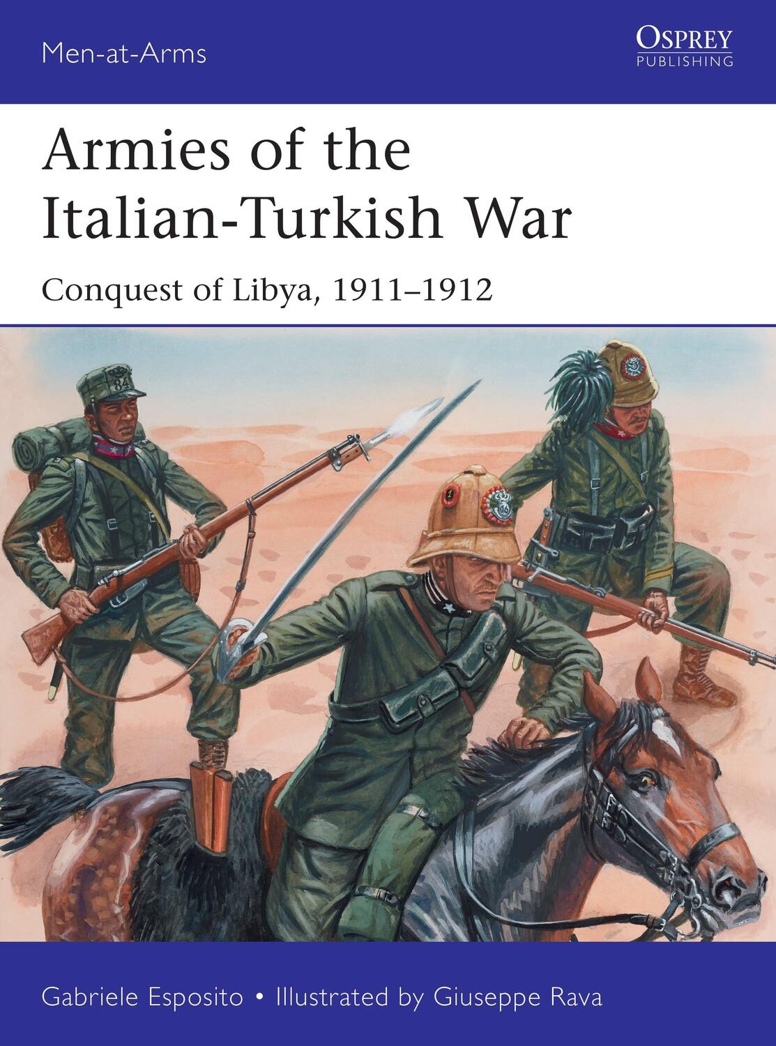 Cover: 9781472839428 | Armies of the Italian-Turkish War | Conquest of Libya, 1911-1912