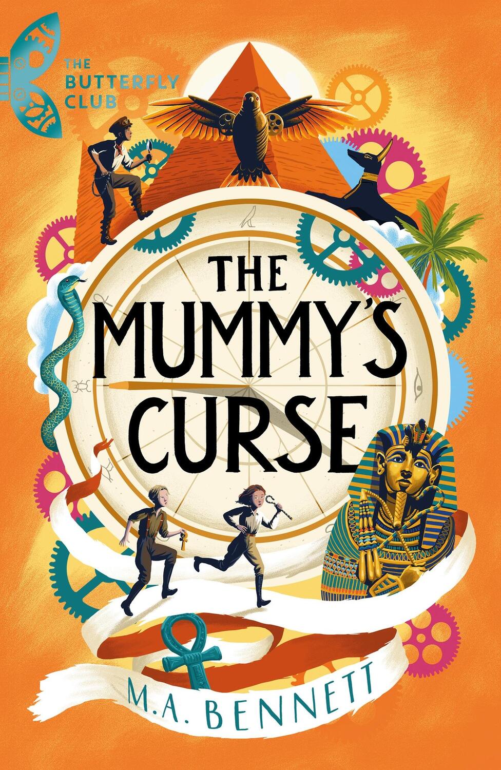 Cover: 9781801300230 | The Butterfly Club: The Mummy's Curse | M. A. Bennett | Taschenbuch