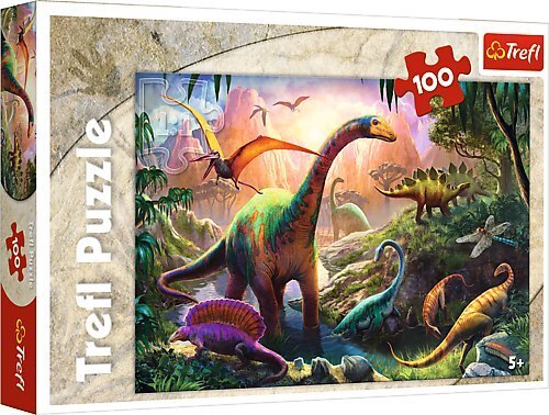 Cover: 5900511162776 | Dinosaurier Land (Kinderpuzzle) | Spiel | In Spielebox | 2021 | Trefl