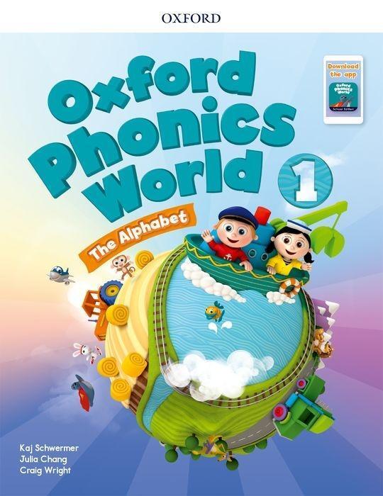 Cover: 9780194737999 | Oxford Phonics World: Level 1: Student Book with App Pack 1 | Buch