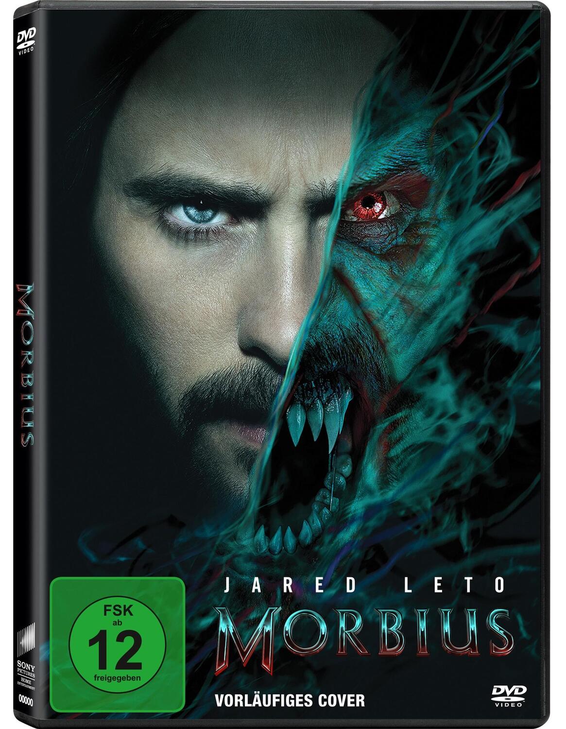 Cover: 4030521757226 | Morbius | Matt Sazama (u. a.) | DVD | Deutsch | 2022