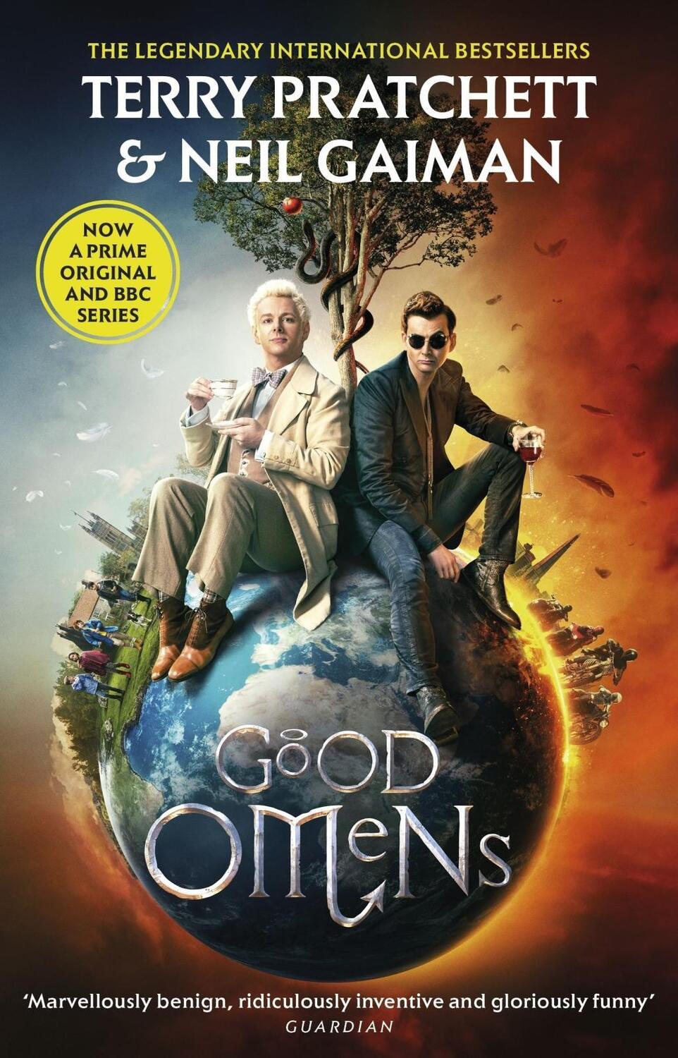 Cover: 9780552176453 | Good Omens. TV Tie-In | Neil Gaiman (u. a.) | Taschenbuch | Englisch