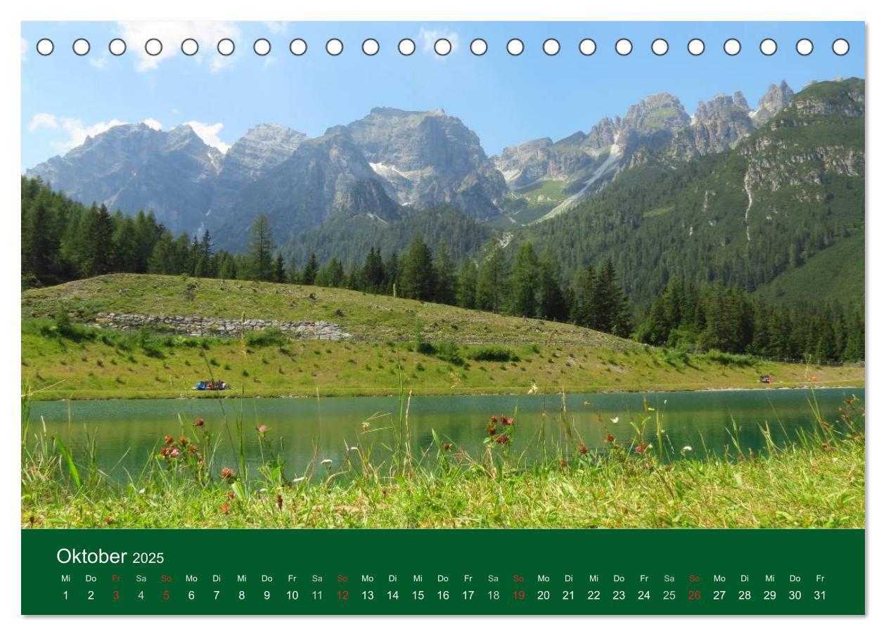 Bild: 9783435717484 | Stubaital (Tischkalender 2025 DIN A5 quer), CALVENDO Monatskalender