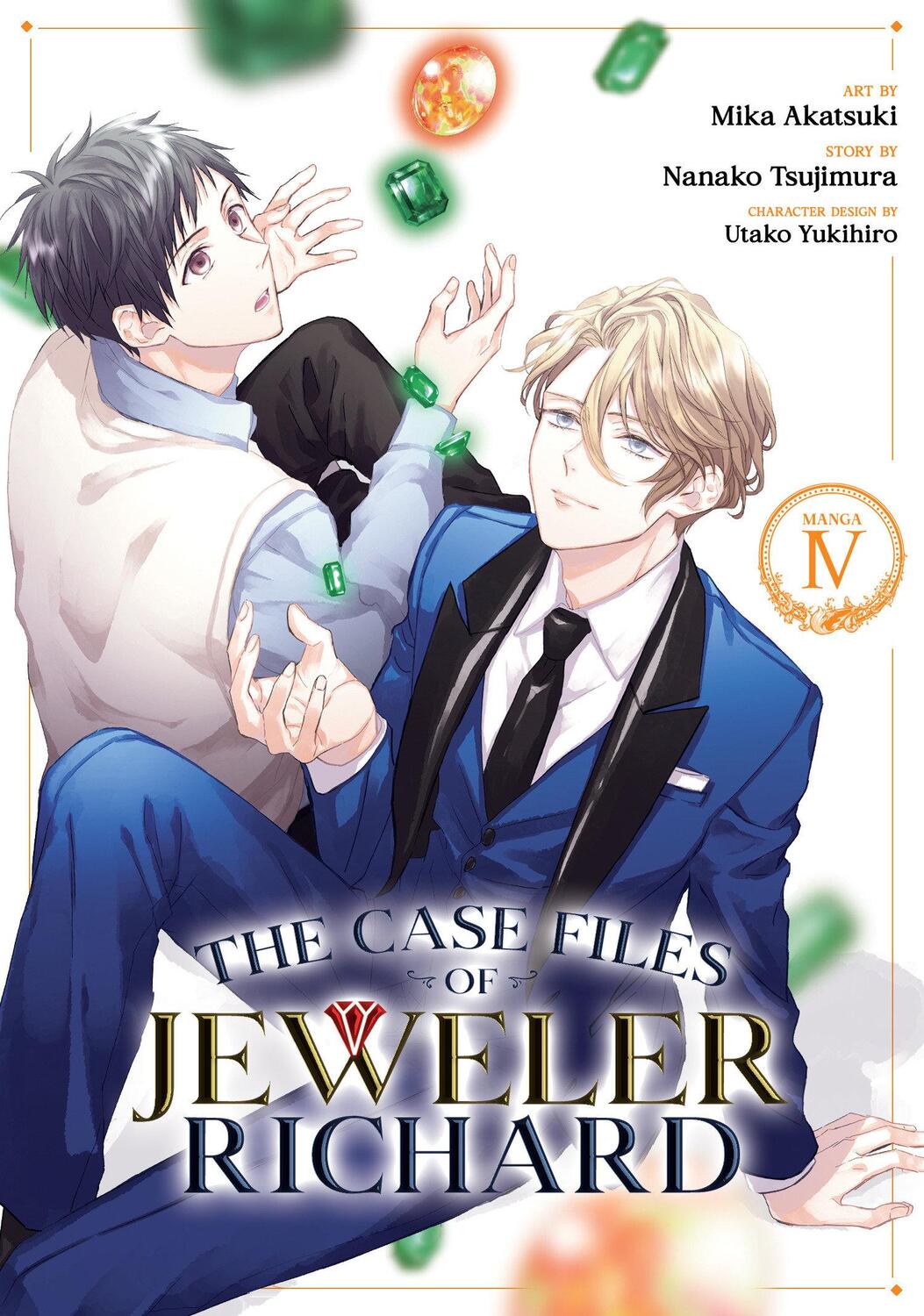 Cover: 9781638588429 | The Case Files of Jeweler Richard (Manga) Vol. 4 | Nanako Tsujimura