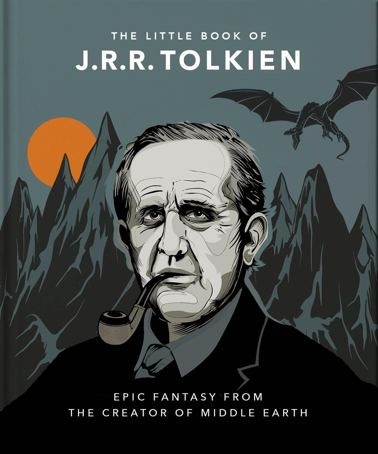 Cover: 9781800693746 | The Little Book of J.R.R. Tolkien | Orange Hippo! | Buch | Gebunden