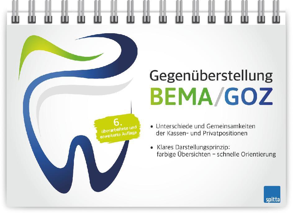 Cover: 9783947683857 | Gegenüberstellung BEMA/GOZ | Andrea Zieringer | Taschenbuch | 390 S.