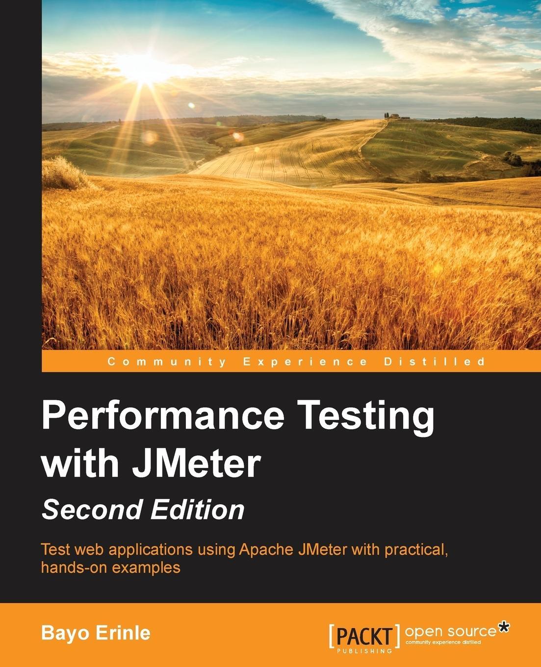 Cover: 9781784394813 | Performance Testing with Jmeter - Second Edition | Bayo Erinlec | Buch