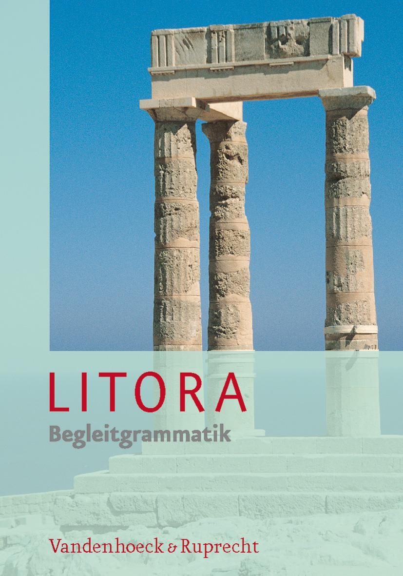Cover: 9783525717523 | Litora. Begleitgrammatik | Buch | Deutsch | 2005 | EAN 9783525717523