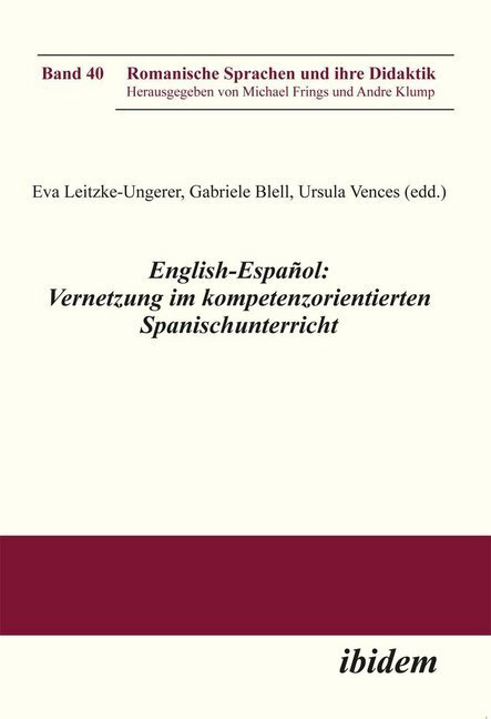 Cover: 9783838203058 | English-Español: Vernetzung im kompetenzorientierten...