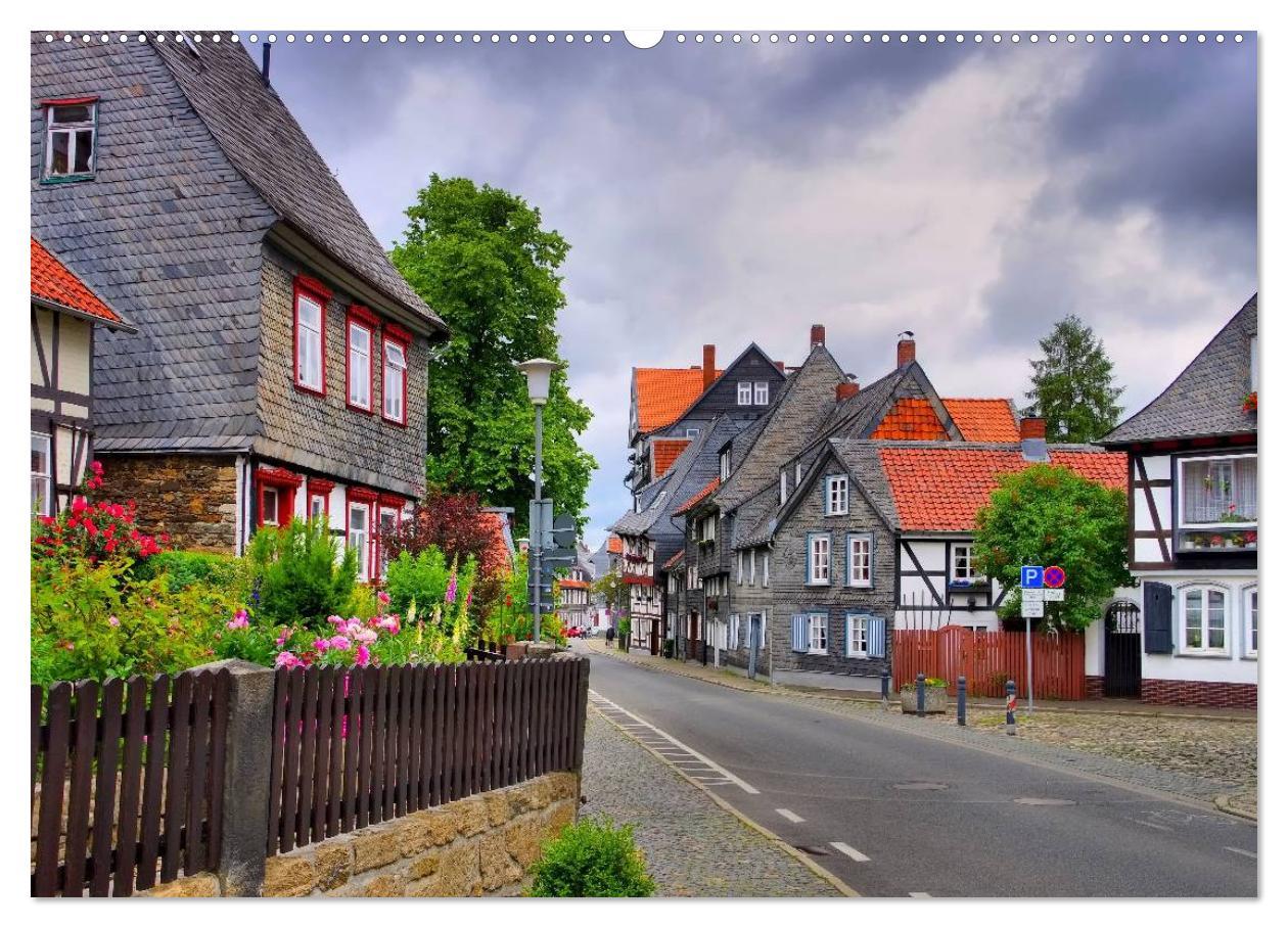 Bild: 9783435524068 | Goslar - Hanse- und Kaiserstadt im Harz (Wandkalender 2025 DIN A2...