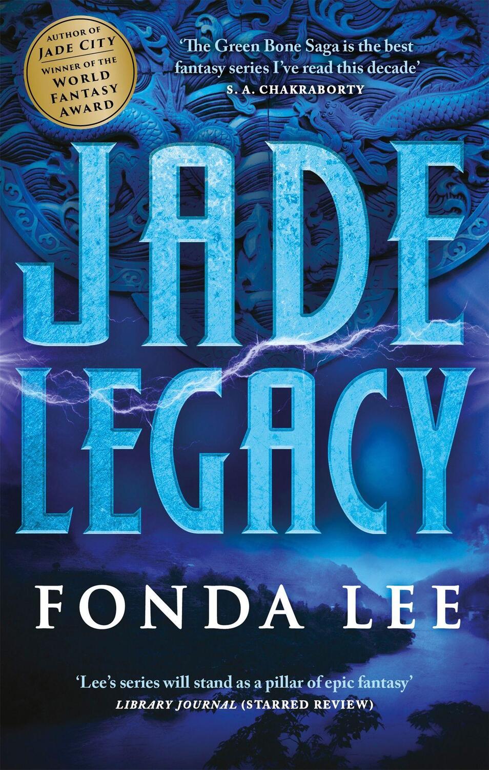 Cover: 9780356510590 | Jade Legacy | Fonda Lee | Taschenbuch | XVI | Englisch | 2021