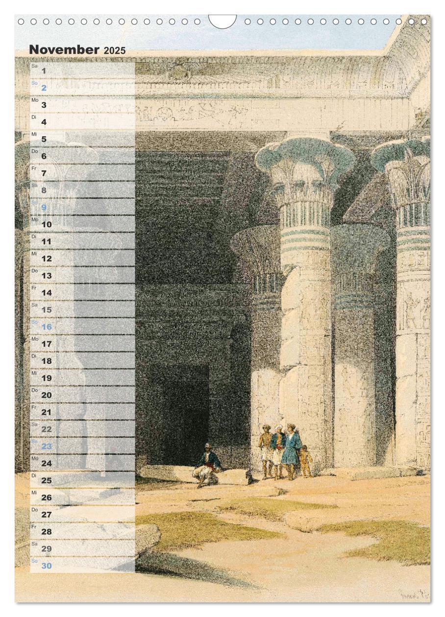 Bild: 9783457015889 | Ägyptens Tempel (Wandkalender 2025 DIN A3 hoch), CALVENDO...