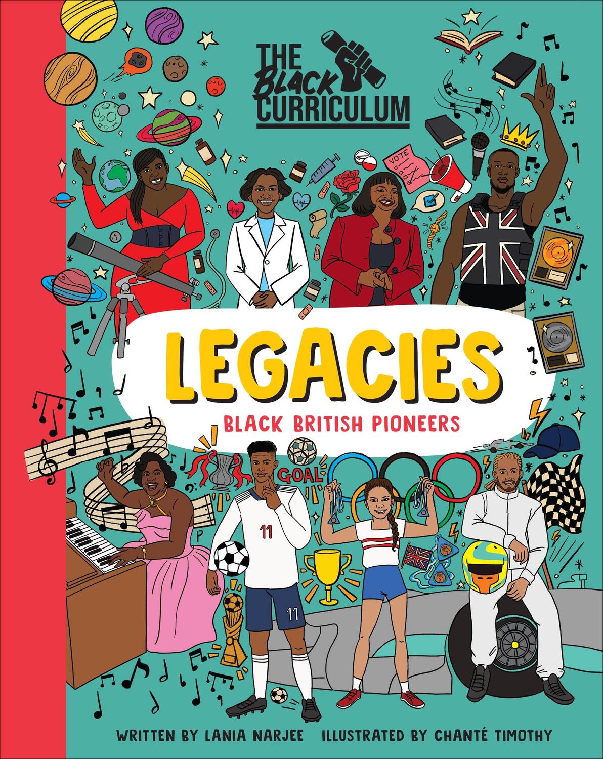 Cover: 9780241552810 | The Black Curriculum Legacies | Black British Pioneers | Buch | 2022