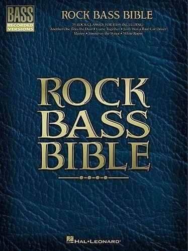 Cover: 9780634022166 | Rock Bass Bible | Hal Leonard Publishing Corporation | Taschenbuch