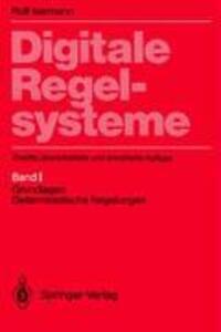 Cover: 9783540165965 | Digitale Regelsysteme | Rolf Isermann | Taschenbuch | Paperback | 1988