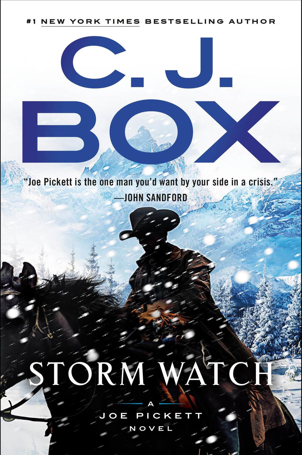 Cover: 9780593331309 | Storm Watch | C. J. Box | Buch | Joe Pickett | Englisch | 2023