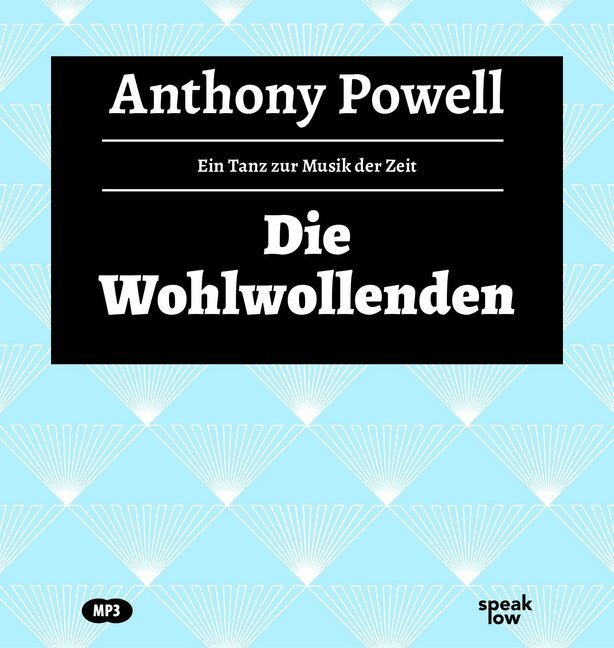Cover: 9783940018601 | Die Wohlwollenden, 1 MP3-CD | Anthony Powell | Audio-CD | 2020