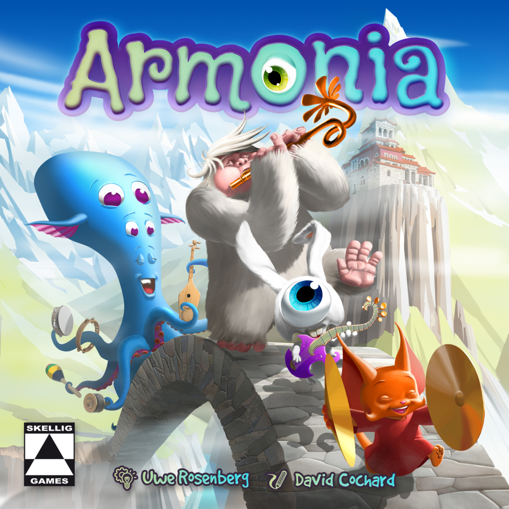 Cover: 745178257640 | Armonia (Spiel) | Uwe Rosenberg | Spiel | In Spielebox | 1476-1182
