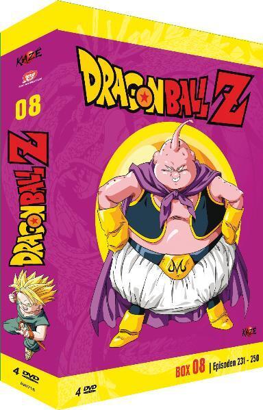 Cover: 7640105236817 | Dragonball Z - Box 8 | Daisuke Nishio | DVD | 4 DVDs | Deutsch | 1989