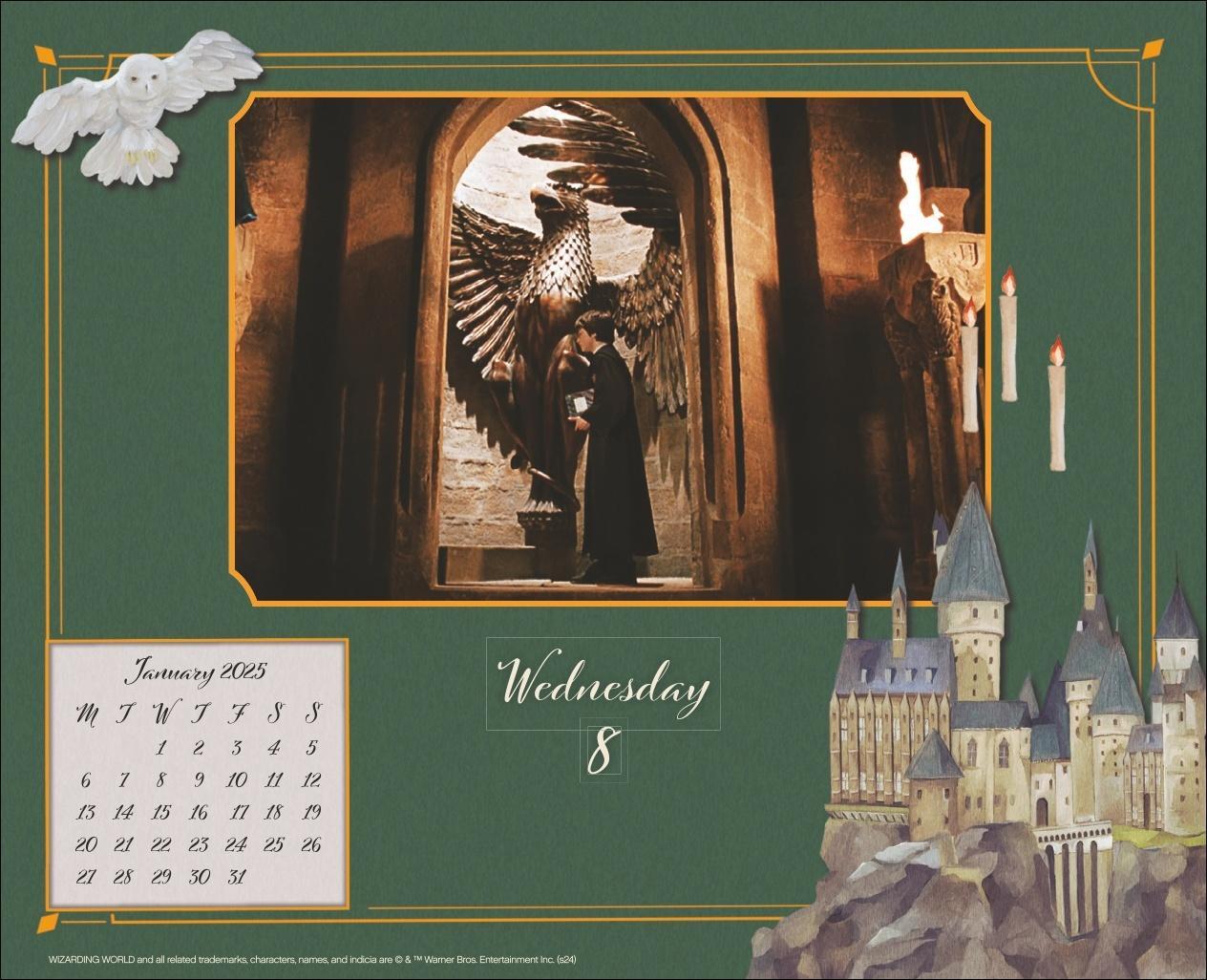 Bild: 9783756406296 | Harry Potter Tagesabreißkalender 2025 | Heye | Kalender | 320 S.