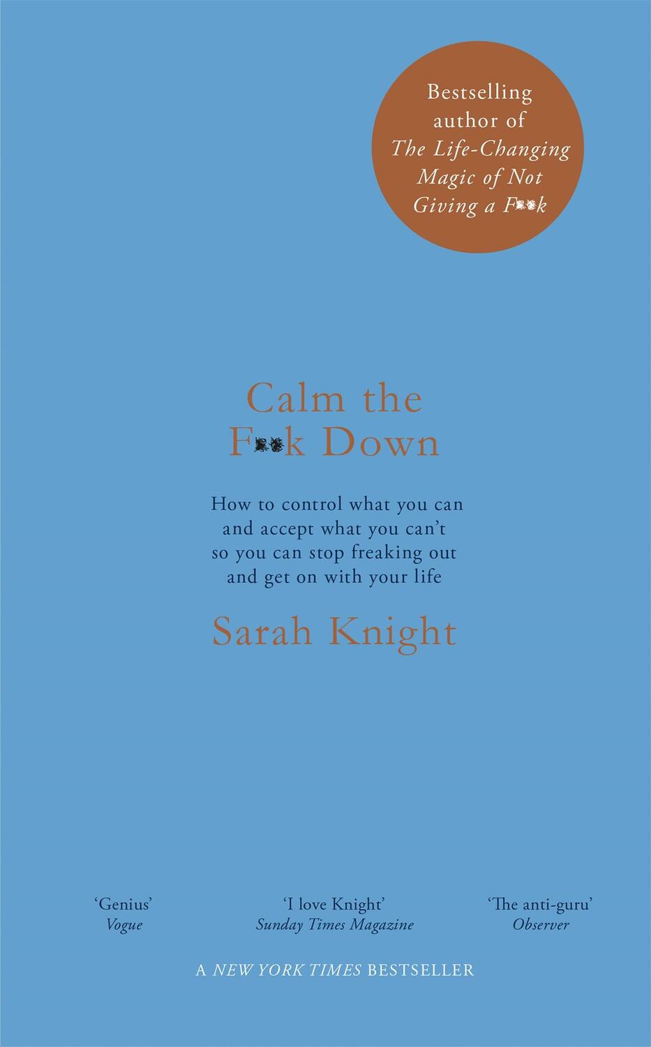 Cover: 9781787476202 | Calm the F**k Down | Sarah Knight | Taschenbuch | 293 S. | Englisch