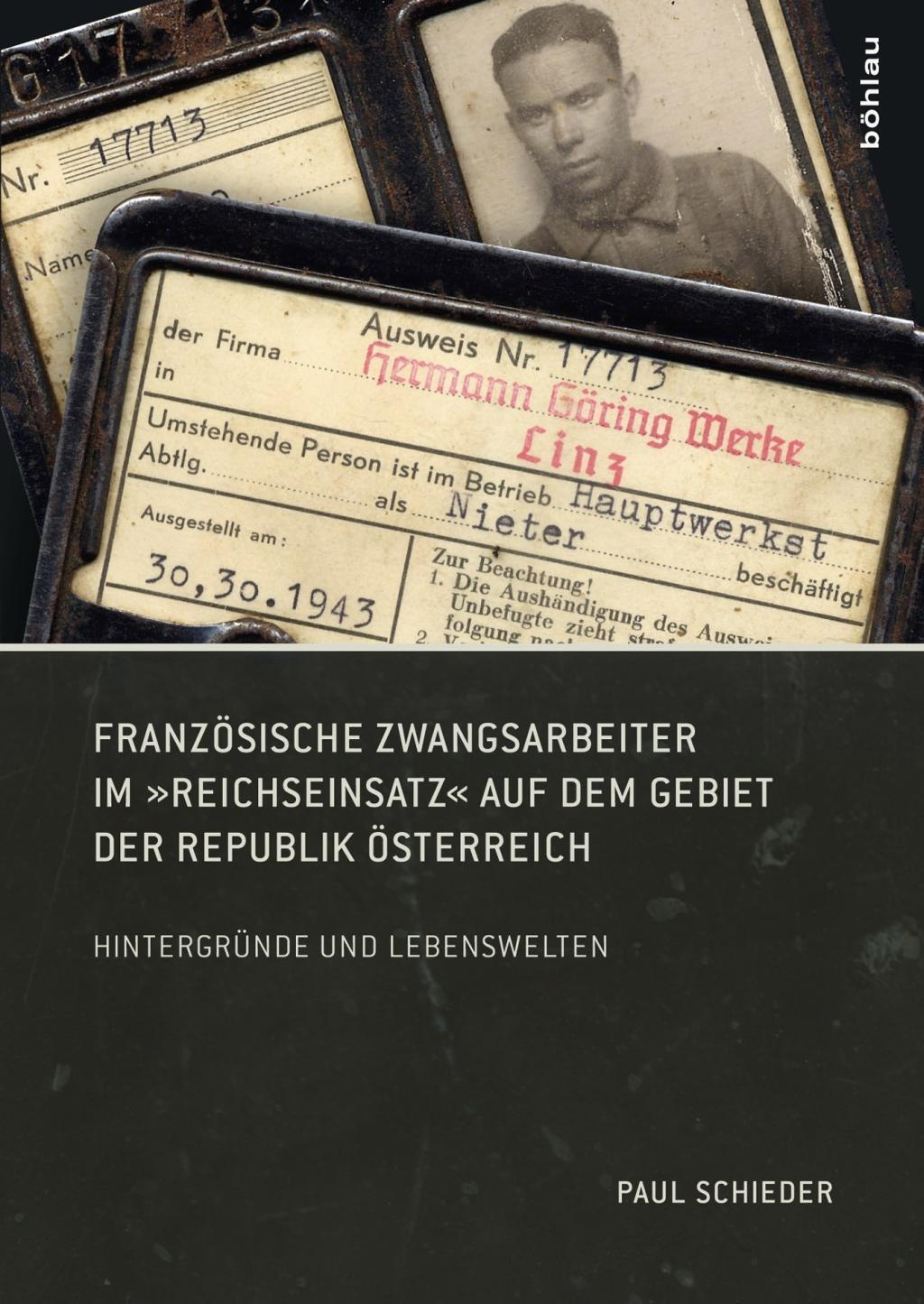Cover: 9783205786726 | Französische Zwangsarbeiter im 'Reichseinsatz' auf dem Gebiet der...