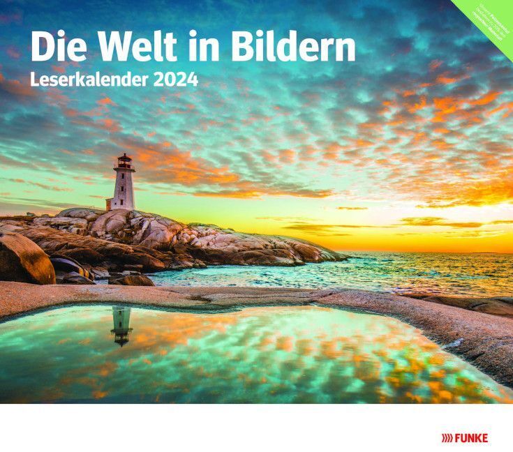 Cover: 9783837526073 | Leserkalender Welt in Bildern 2024 | Kalender | 14 S. | Deutsch | 2024