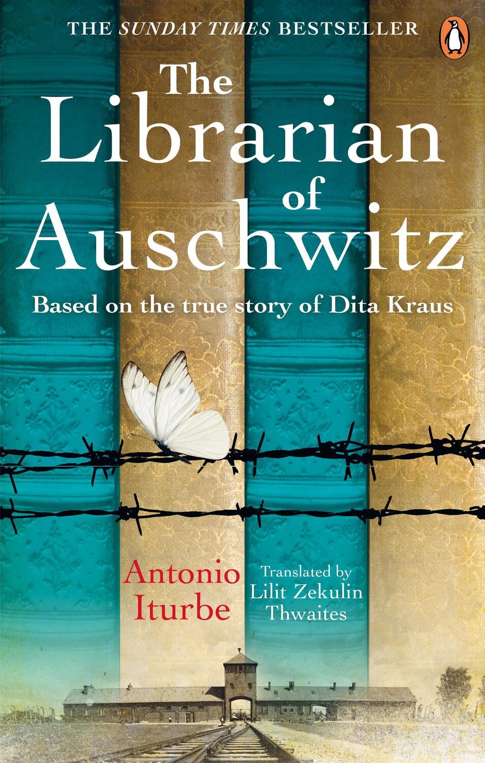 Cover: 9781529104776 | The Librarian of Auschwitz | Antonio Iturbe | Taschenbuch | 432 S.