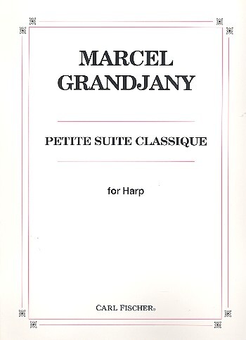 Cover: 9780825810459 | Petite Suite Classique | Marcel Grandjany | Buch | Carl Fischer