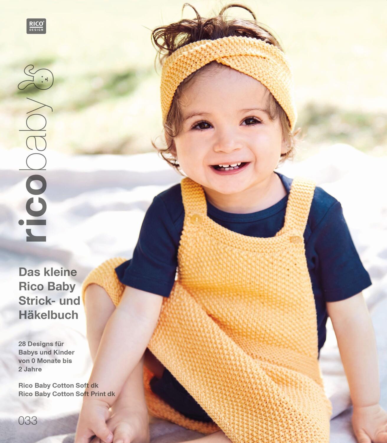 Cover: 9783960163770 | rico baby 033 | Rico Design GmbH & Co. KG | Broschüre | Deutsch | 2022