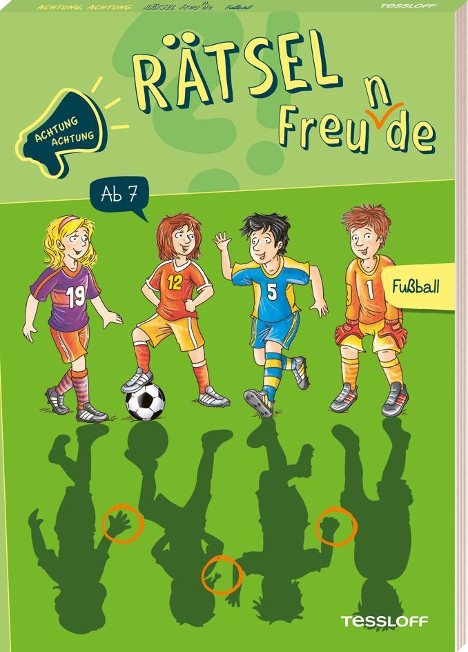 Cover: 9783788646769 | Achtung, Achtung Rätselfreu(n)de! Fußball | Stefan Lohr | Taschenbuch