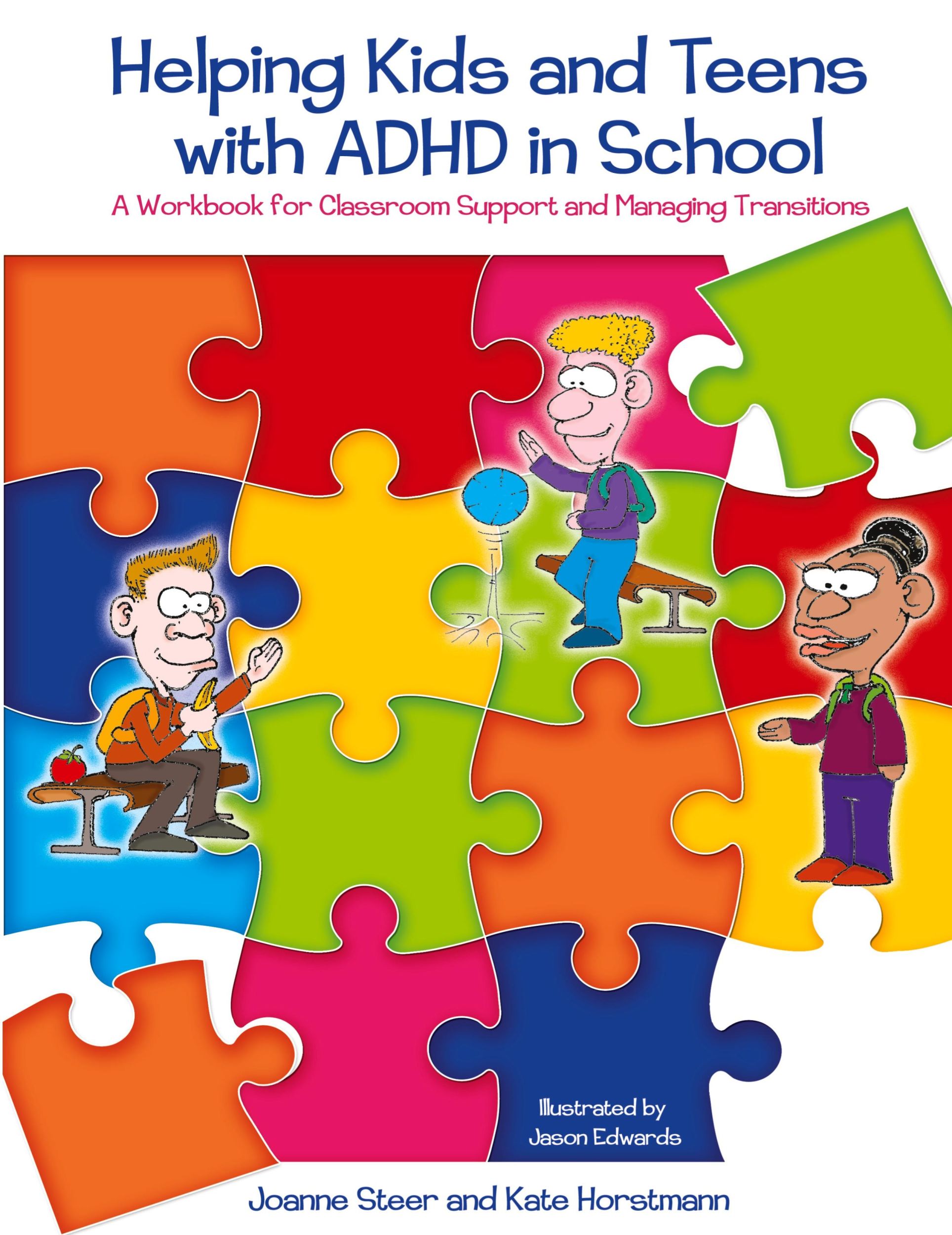 Cover: 9781843106630 | Helping Kids and Teens with ADHD in School | Joanne Steer (u. a.)