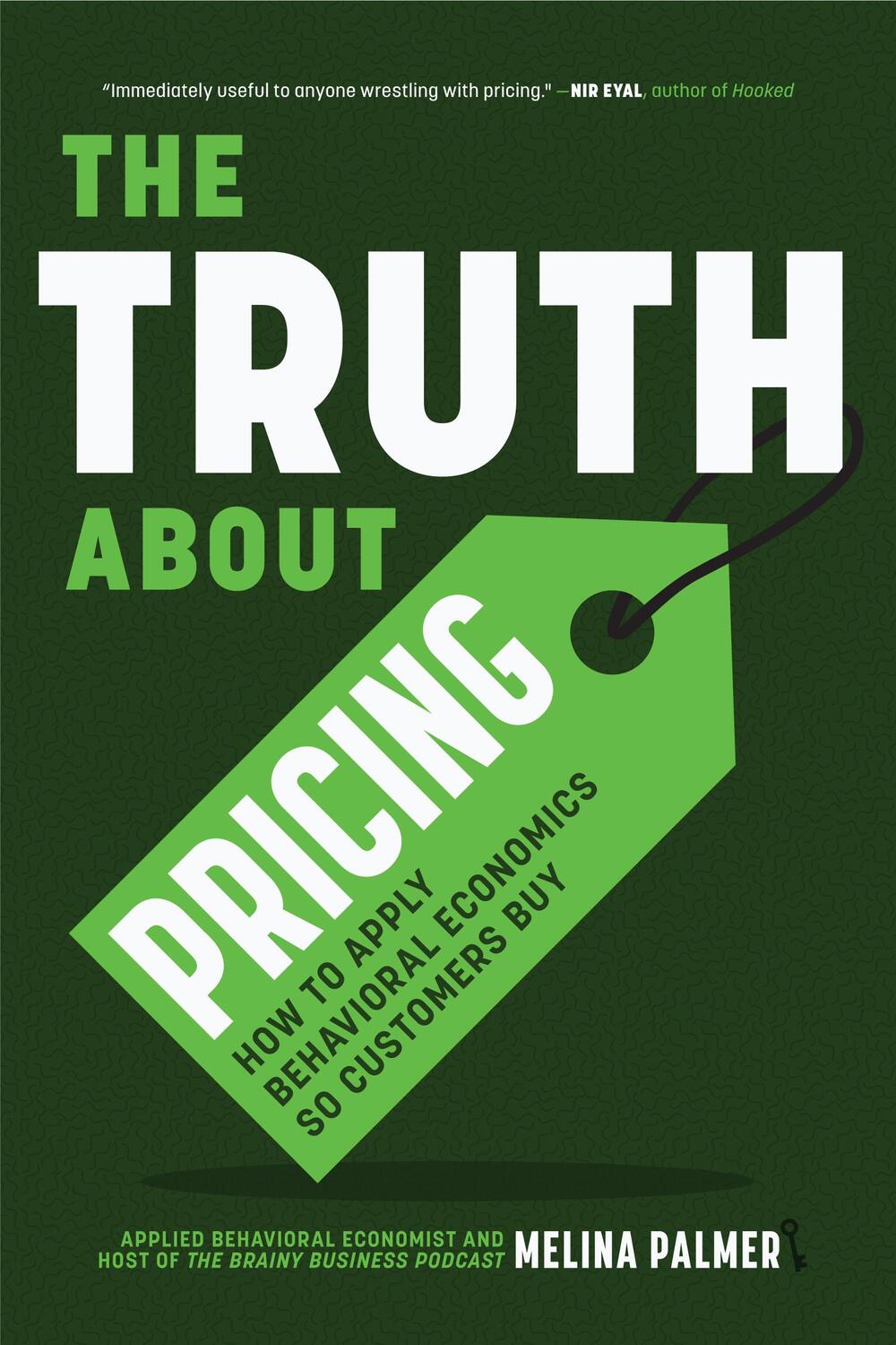 Cover: 9781684813438 | The Truth about Pricing | Melina Palmer | Taschenbuch | Englisch