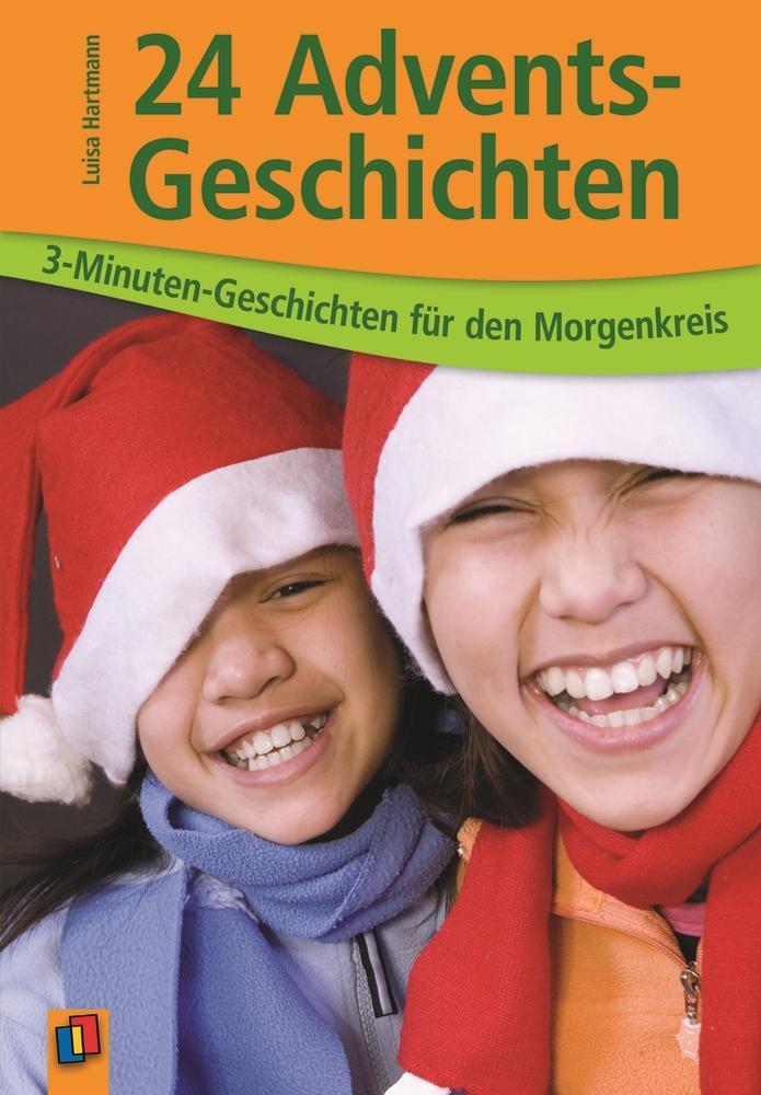 Cover: 9783834603005 | 24 Adventsgeschichten | 3-Minuten-Geschichten für den Morgenkreis