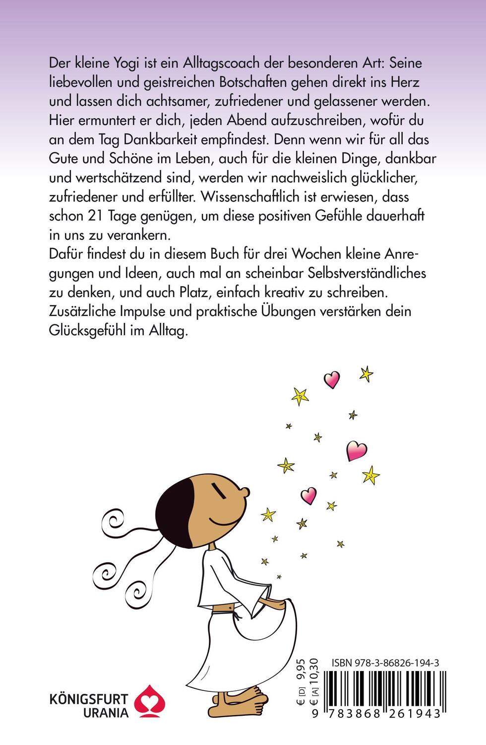 Bild: 9783868261943 | Der kleine Yogi Dankbarkeitstagebuch | Barbara Liera Schauer | Buch