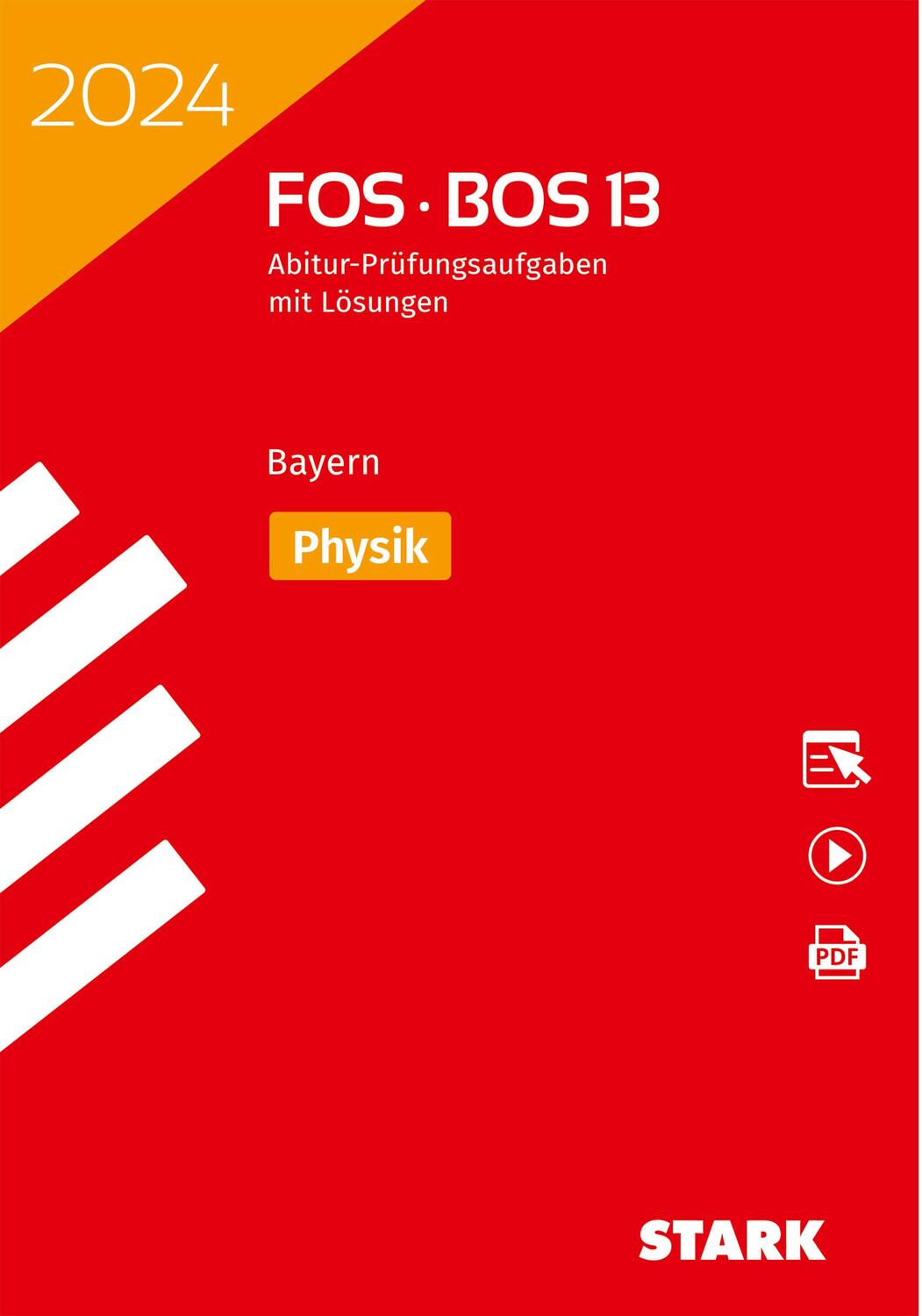 Cover: 9783849058616 | STARK Abiturprüfung FOS/BOS Bayern 2024 - Physik 13. Klasse | Buch