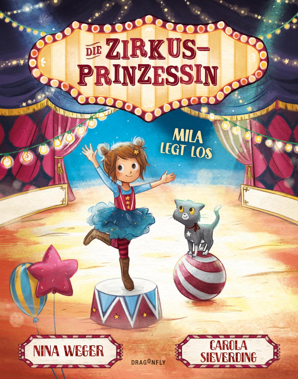 Cover: 9783748801740 | Die Zirkusprinzessin - Mila legt los | Nina Weger | Buch | 32 S.