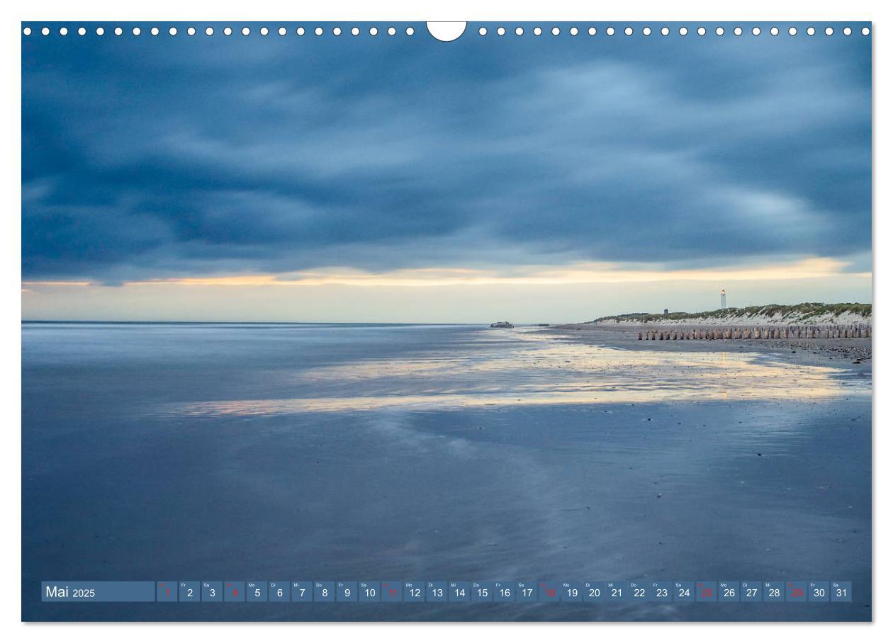 Bild: 9783435280735 | Blåvand - Sonne, Meer und Strand (Wandkalender 2025 DIN A3 quer),...