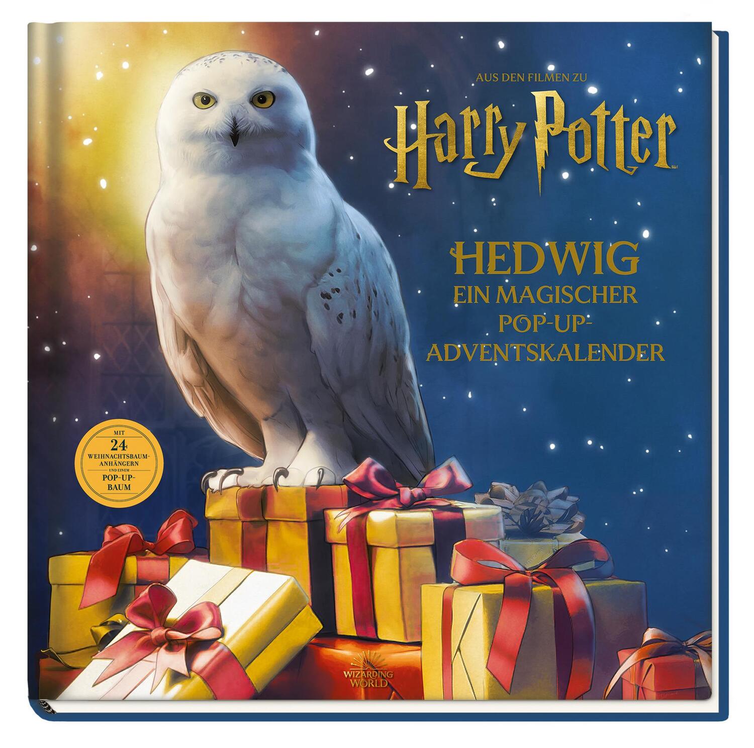 Cover: 9783833242052 | Aus den Filmen zu Harry Potter: Hedwig - ein magischer Pop-up...