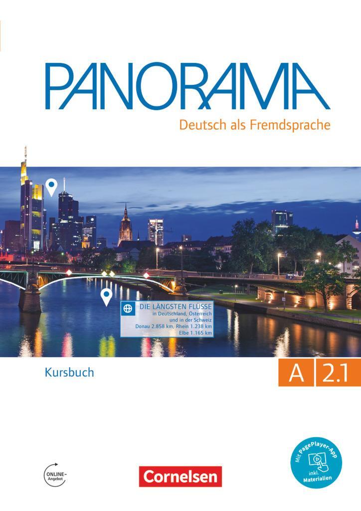 Cover: 9783061204884 | Panorama A2: Teilband 1 Kursbuch | Mit Augmented-Reality-Elementen