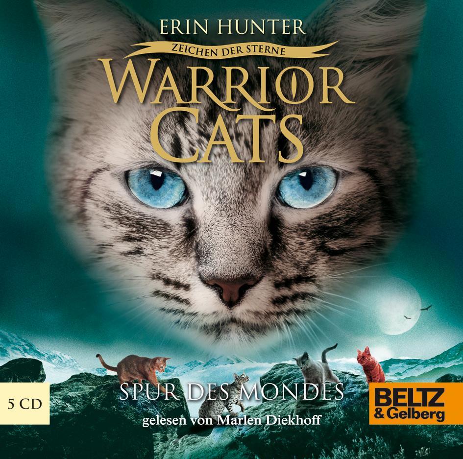 Cover: 9783407811714 | Warrior Cats Staffel 4/04. Zeichen der Sterne. Spur des Mondes | CD