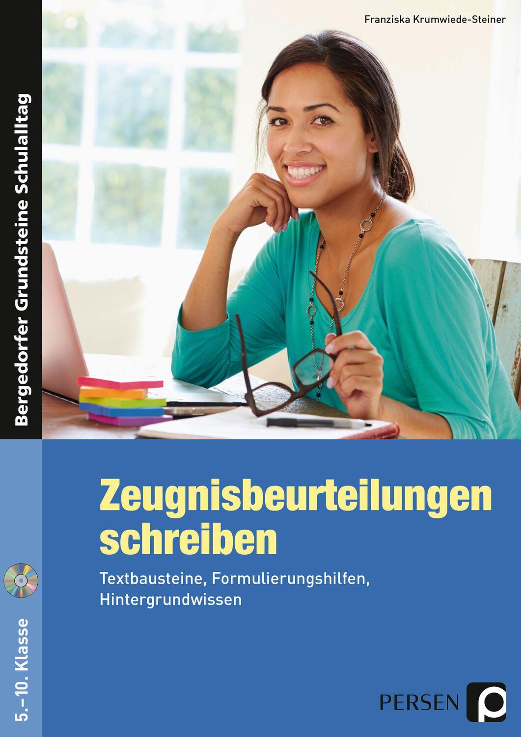 Cover: 9783403235996 | Zeugnisbeurteilungen schreiben - Sekundarstufe | Krumwiede-Steiner