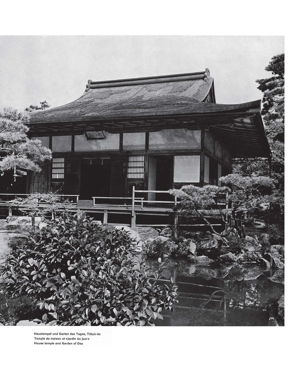 Bild: 9783035623482 | Tempel und Teehaus in Japan | Werner Blaser | Taschenbuch | Deutsch