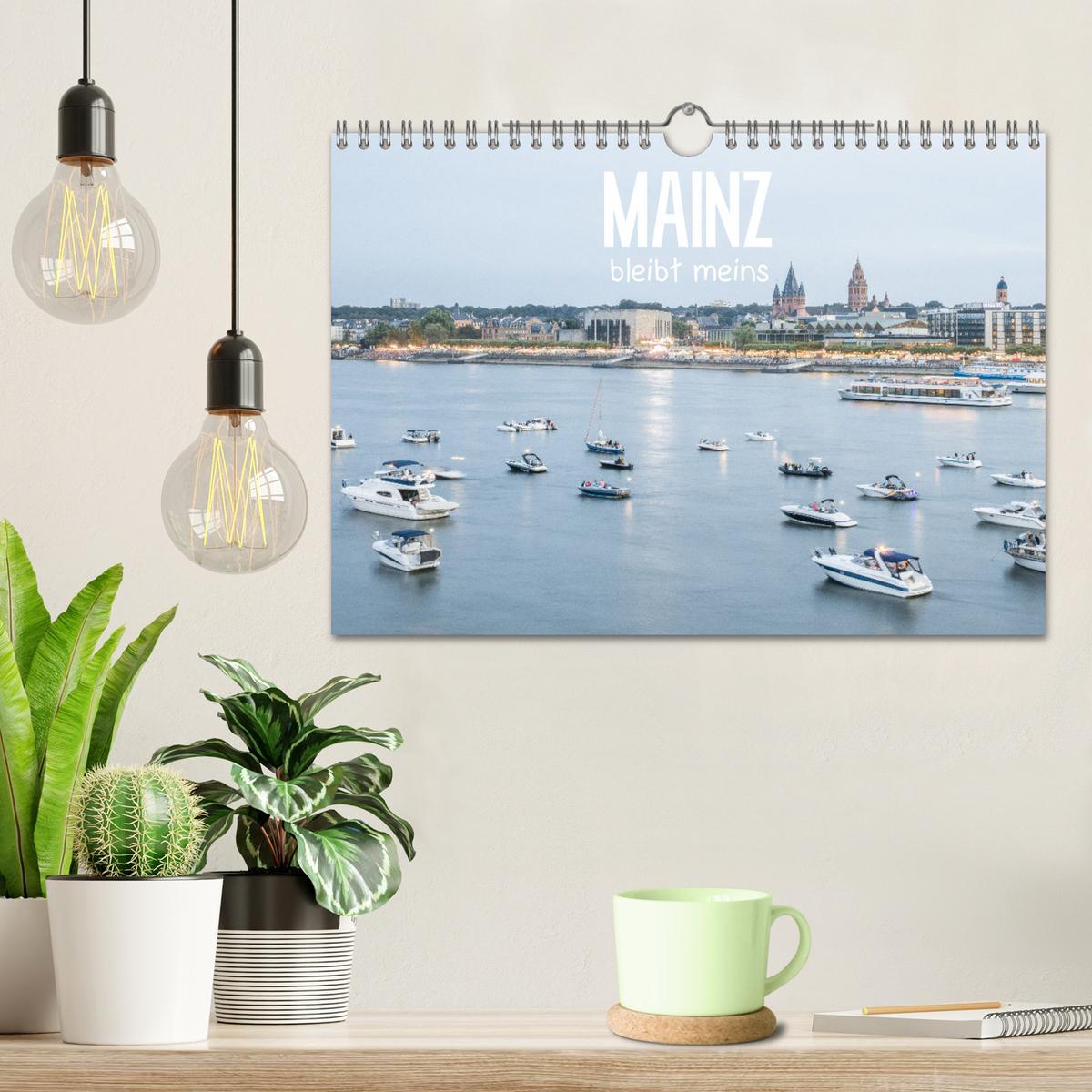 Bild: 9783435075560 | Mainz bleibt meins (Wandkalender 2025 DIN A4 quer), CALVENDO...